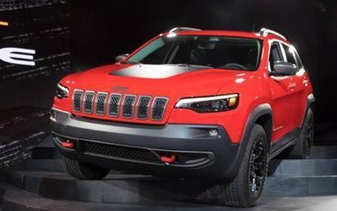 Jeep全新“机油光”亮相北美车展！告别四眼：用实力 让情怀落地