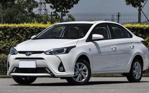 丰田yaris l致享全系标配esp, 7万起售