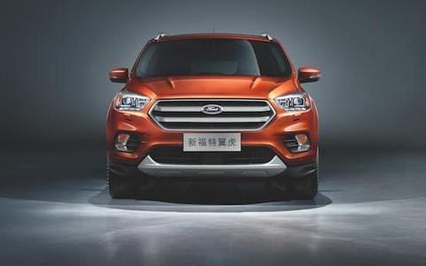 长安福特SUV家族合力“出击”，新福特翼虎全系升级也来了