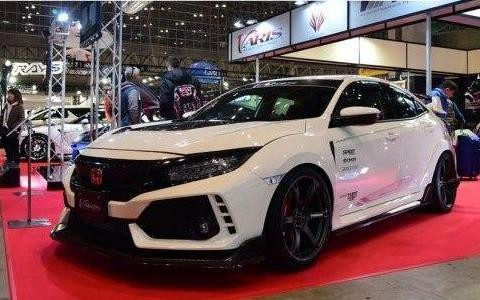 来自日本的十代思域改装分享, 10万级“超跑”真的要起飞了