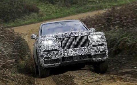 劳斯莱斯公布首款SUV的中文名，网友开启恶搞模式