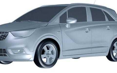 定位高于昂科拉 别克新款SUV车型专利图曝光