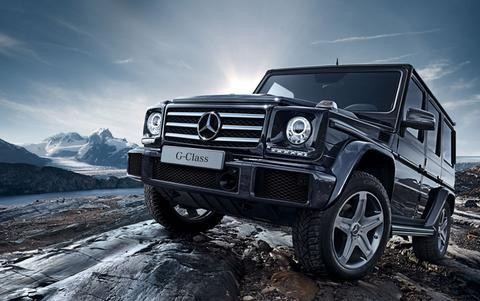 仗剑走天涯怎能少得了这5款铮铮铁骨的硬派越野车