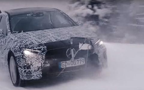 雪窖冰天中实现终极测试，新一代M-Benz A-Class正式地下出面