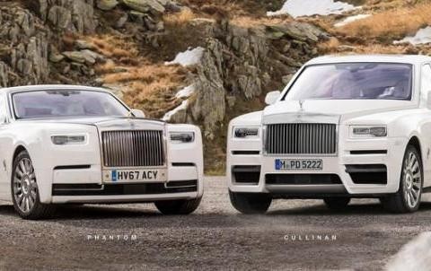 劳斯莱斯Cullinan有可能是这模样？