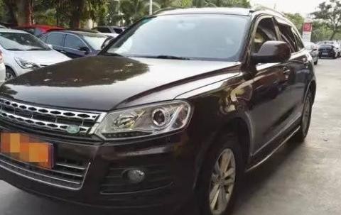 落地价十二万，如今仅需八万，最美SUV，全景天窗，自动驻车