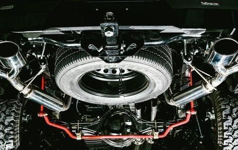 花15万把40万的丰田坦途改成越野“黑武士”，还有哪些路不能走？