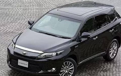 丰田全新7座SUV曝光！油耗仅6L, 2.5L配四驱 仅15万？