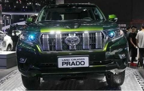 36万起的普拉多, 其实月薪3000多就养的起, 驾驶起来特别的有面子