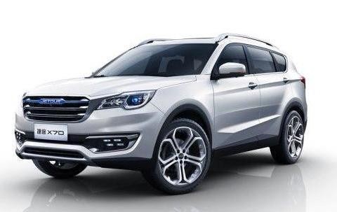 奇瑞这款车换新车标,仅6万!比哈弗H6好看,比吉利博越性能高!