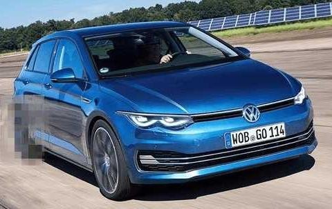 熬到七年之痒, 大众耗资140亿打造的“高8”现身了——江郎才尽?