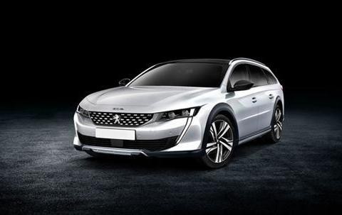 标致508旅行版假想图曝光 采用无框车门设计