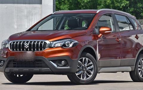 铃木学聪明了！失败SUV换高大上外观降到十万，立刻被排队疯抢