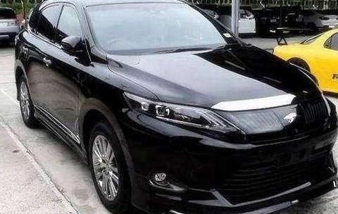 丰田换车标”怒怼“途观, 7座SUV, 售价18W比冠道长的美