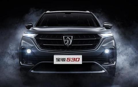据悉, 宝骏530将于2018年上半年正式上市
