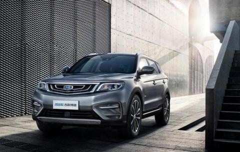 外观进化/配置升级 2018款吉利博越官图发布