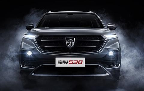 霸气型鲨，10万级神车宝骏530动感登陆