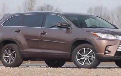 2018款丰田汉兰达售价提前曝光，配置较老款大幅提升，途昂都怕了