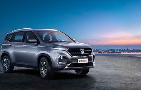 据悉, 宝骏530将于2018年上半年正式上市！