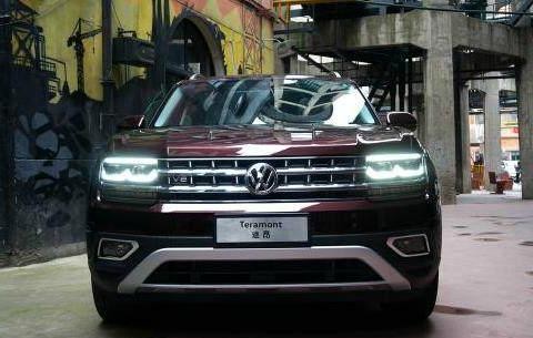 最火7座SUV，霸气十足，尺寸与全新奥迪Q7不相上下