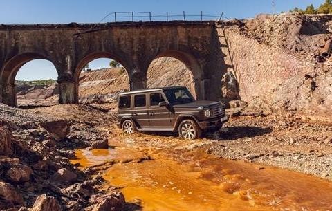 高原不懂你，缺台奔驰G