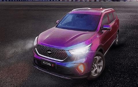 长安欧尚换标, 大型SUV新车颜值可谓是真高!！