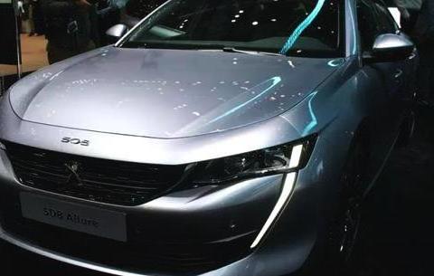 海外｜ 靠轿跑风格翻身？标致新一代508亮相