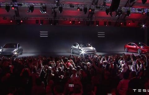 Model 3推两动力版本，最大续航力达到496km