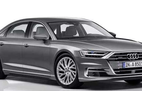 老大驾临——全新一代奥迪A8L北京车展上市, 想好怎么打S级了?