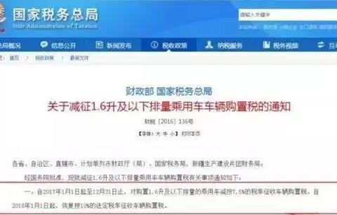 汽车圈都在看什么? 购置税恢复、电子车牌启动、丰田转型……