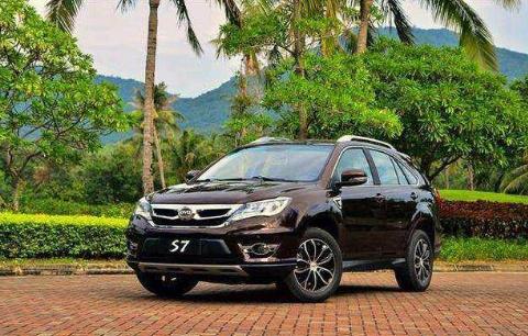 比亚迪中性价比最高七座SUV！标配10.1英寸显示屏，10万起步！