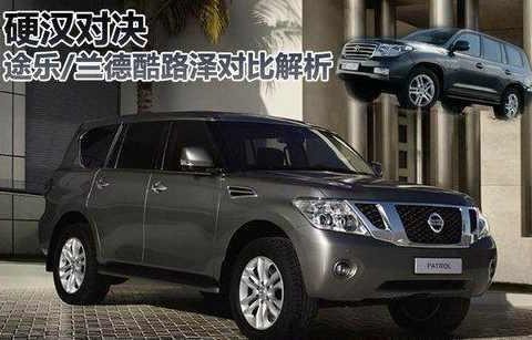 硬汉对决，途乐XE和兰德酷路泽丐版性价比详细对比