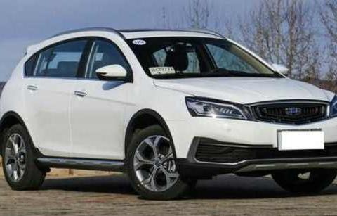 吉利跨界SUV第二款战略车型售价6.88万 哈佛H6 传祺GS4要抖一抖