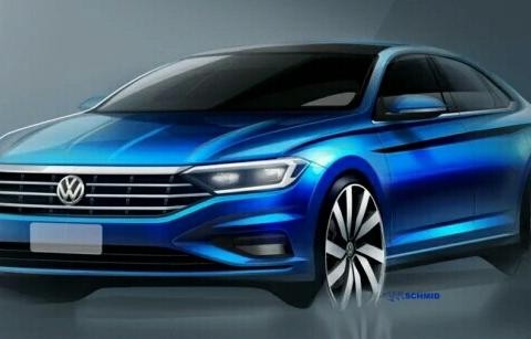 全新捷达预告图公布，外观成为最大的亮点