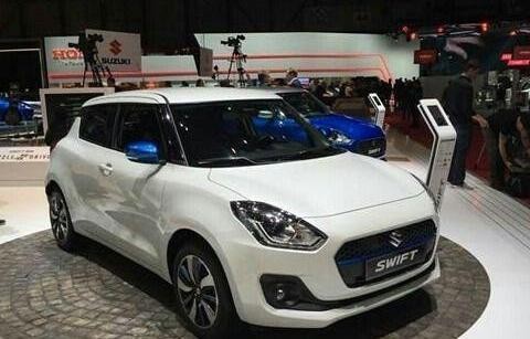 铃木全新“雨燕”正式亮相, 论省油, 飞度也望尘莫及!