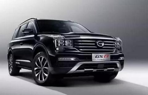 传祺GS8：夺得大7座SUV细分市场销量冠军