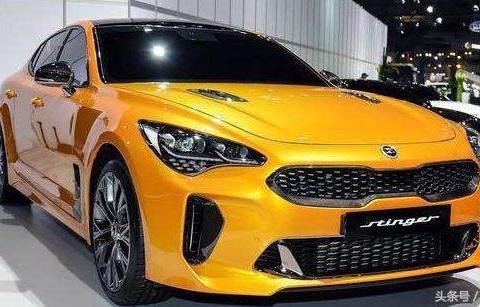 堪称最美起亚轿跑搭载2.0T和3.3T两款发动机