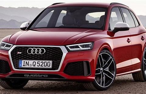 奥迪RS Q5要来了？5s可破百，最大功率400马力，还买什么超跑
