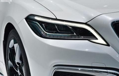 丰田全新皇冠，外观比路虎还震撼，这下没有卖不动的理由了!