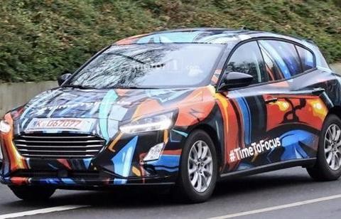 福特新一代福克斯将于2018年春季发布