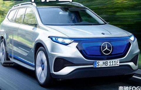 奔驰GLS纯电动SUV的假想图曝光