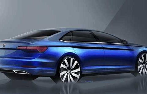 最新捷达A7发布, 全液晶仪表, 上市要卖疯