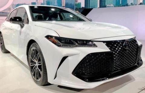 帮凯美瑞复仇? 一汽丰田全新B级车发布, 颜值堪比雷克萨斯