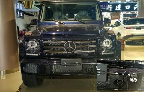 17款奔驰G550好漂亮而且还便宜