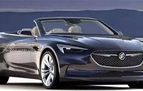 别克双门敞篷轿跑，V6大自吸，颜值不输BBA，30万要卖疯！