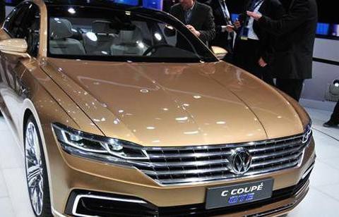 全新CC终于来了，大众进军豪车市场已是势在必得？