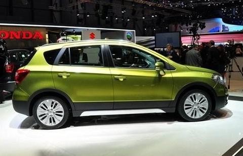 全新铃木SX4霸气来袭，外观不输哈弗H6，性价比赶超长安CS35！