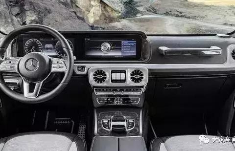 奔驰G级继续演出“古装剧”, 却穿上了时尚的内衣?