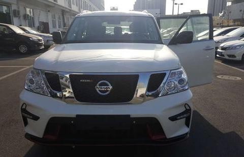 18款日产途乐Y62中东版5.6 4.0排量