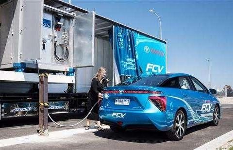 牛粪制氢，丰田这款车，分分钟成为特斯拉、蔚来的末日审判